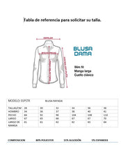 Cargar imagen en el visor de la galería, Blusa dama modelo: 01pstr
